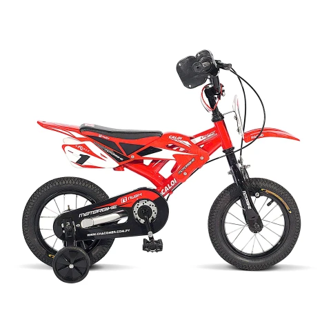 bicicleta-caloi-bicimoto-aro-12-rojo CALOI BICIMOTO 12 ROJO - Imagen 1