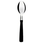 CUCHARA P/MESA NEGRA NEW KOLOR BLISTER X12