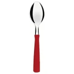CUCHARA P/MESA ROJA NEW KOLOR BLISTER X12