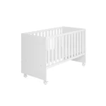 CUNA 3540 C/RODIZIO QMOVI BLANCO