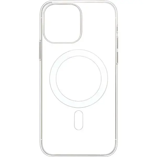 estuche_protector_4life_para_iphone_15_pro_magsafe_transparente_116987_0000 (1) CASE 4 LIFE IPHONE 15 MAGSAFE TRANSPARENTE - Imagen 1