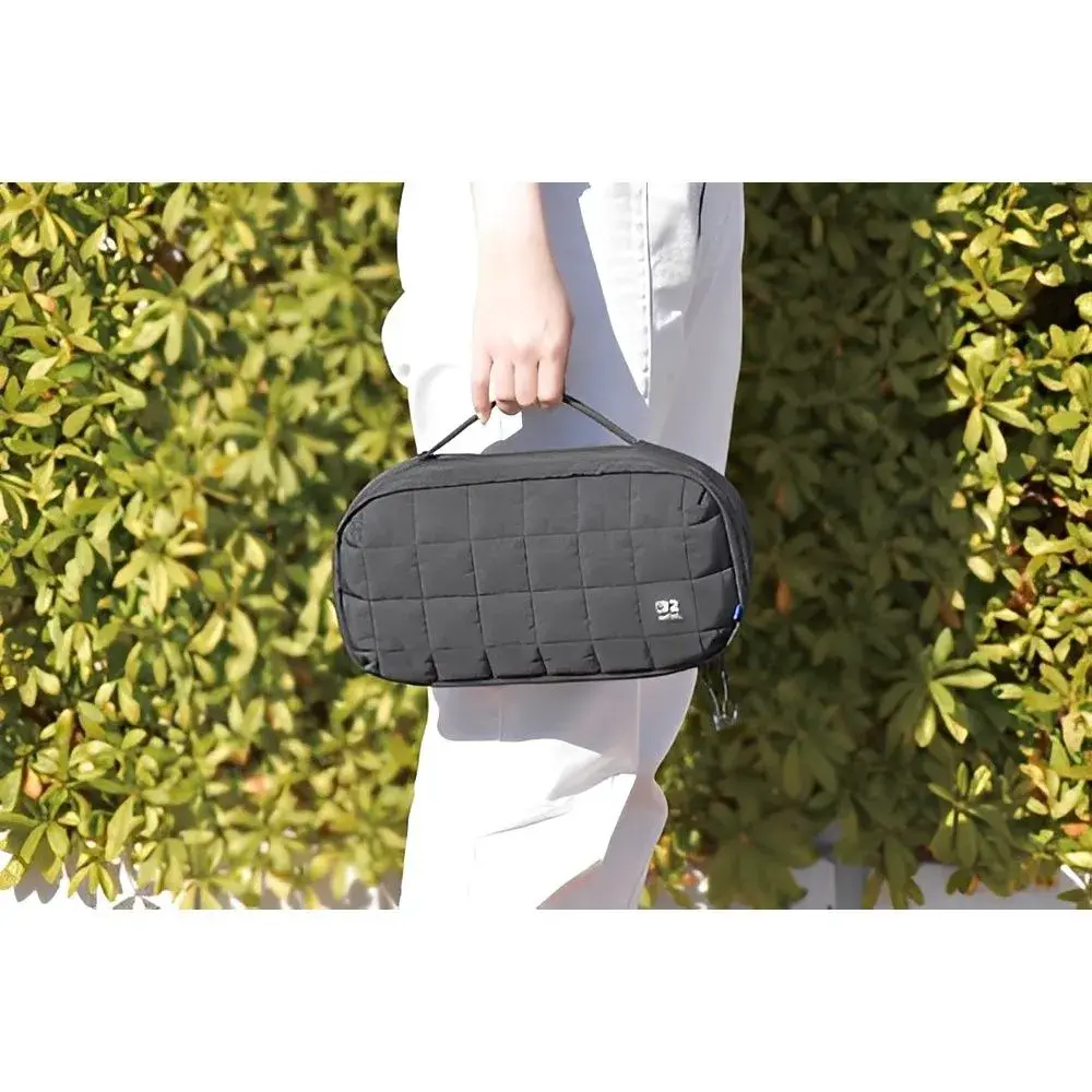 VJ ESTUCHE HORI P/ NITENDO 2 PUFF POUCH BLACK - Imagen 3