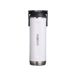 BOTELLA TERMICA IGLOO 600ML BLANCO C/MANIJA 71084