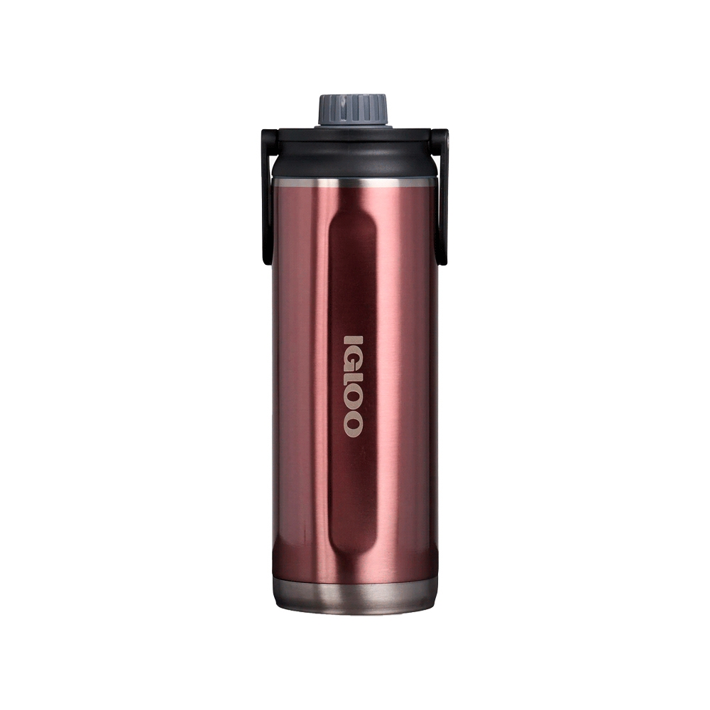 fastrax_101318_6a428020aa6e0.jpg BOTELLA TERMICA IGLOO 1.4L ROSA C/MANIJA 71098 - Imagen 1