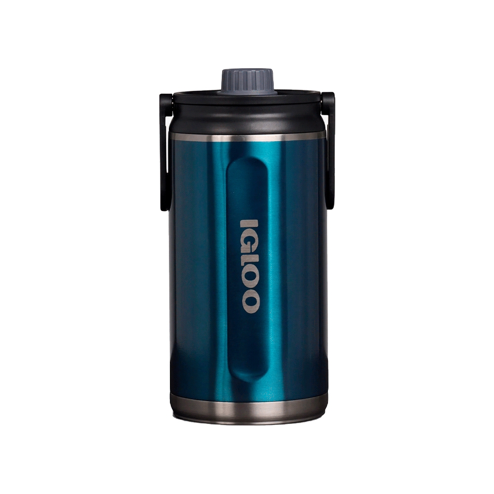 fastrax_101363_6a42802e90770.jpg BOTELLA TERMICA IGLOO 1.9L AZUL MODERNO C/MANIJA 71100 - Imagen 1