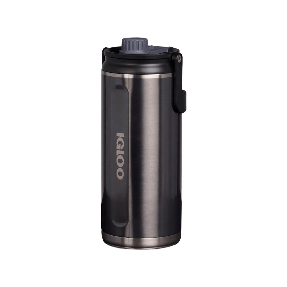 fastrax_101370_6a428032dd459.jpg BOTELLA TERMICA IGLOO 2.4L NEGRO CARBONITE C/MANIJA 71101 - Imagen 1