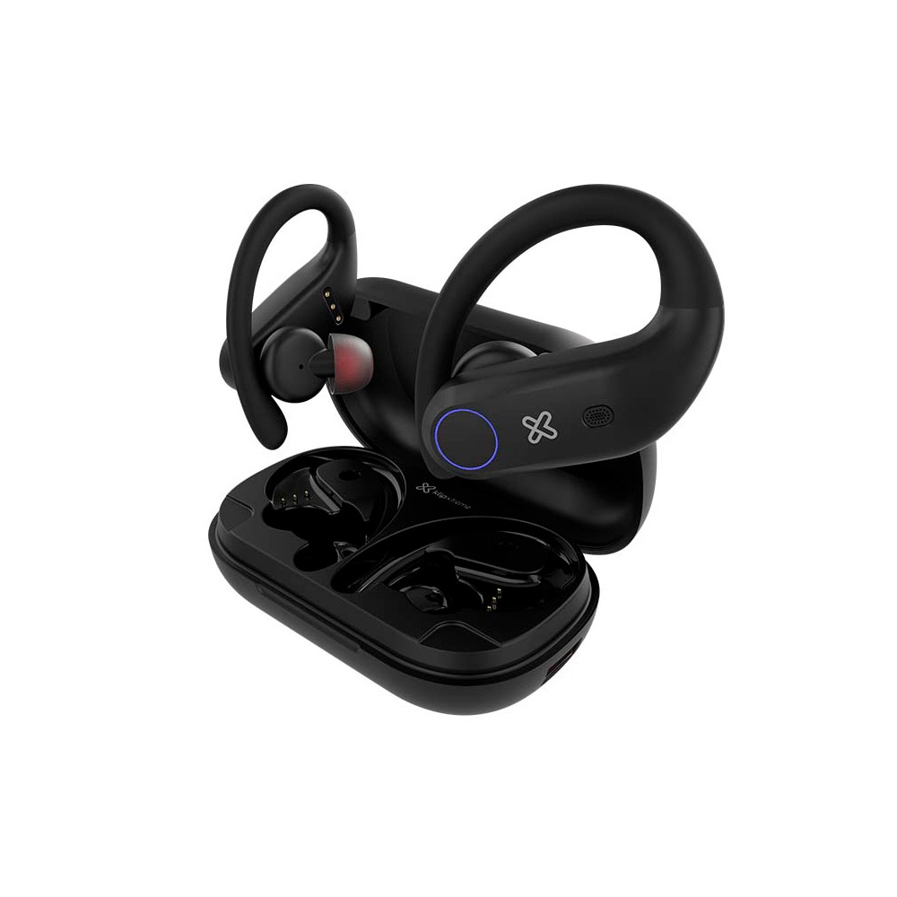 fastrax_102957_6a42e26851686.jpg AURICULAR CON MICROFONO KLIP KTE-500BK XTREMEBUDS BT/MIC/TWS/TOUCH/IPX7/NEGRO - Imagen 1