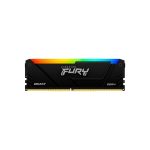MEMORIA RAM DDR4 16GB 3600 KINGSTON FURY BEAST BK KF436C18BB2A/16 RGB XMP