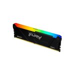 MEMORIA RAM DDR4 16GB 3600 KINGSTON FURY BEAST BK KF436C18BB2A/16 RGB XMP - Imagen 2