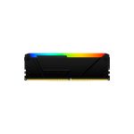 MEMORIA RAM DDR4 16GB 3600 KINGSTON FURY BEAST BK KF436C18BB2A/16 RGB XMP - Imagen 3