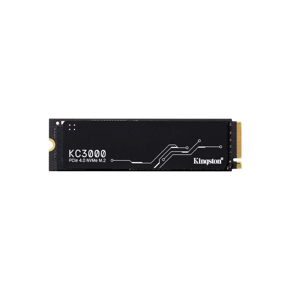fastrax_105699_6a3a6d05e4878.jpg SSD M.2 NVME 1TB KINGSTON KC3000 SKC3000S/1024G 7000/6000 PCIE 4.0 - Imagen 1