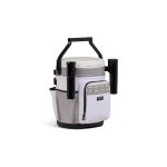 CONSERVADORA IGLOO 19 LITROS BUCKET BLANCO 63551 CON PORTACAÑAS DE PESCAR - Imagen 3