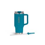 VASO TERMICO IGLOO 950ML  AZUL MODERNO  C/PAJITA 71223 - Imagen 4