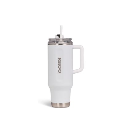 VASO TERMICO IGLOO 1.2 LITROS BLANCO C/PAJITA 71226