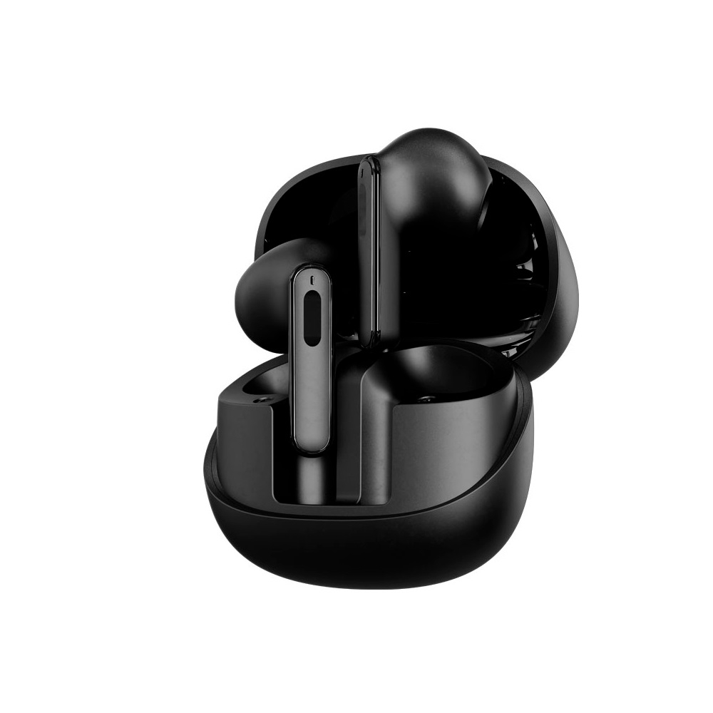 fastrax_109659_6a42e27d0456d.jpg AURICULAR CON MICROFONO KLIP KTE-007BK TUNEXBUDS BLUETOOTH/ WIRELESS TOUCH/IPX4/NEGRO - Imagen 1