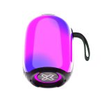 PARLANTE  KLIP ZOUNDFIRE 12W KBS-250BK BT/BAT/IPX6/TWS/AUX/LED/NEGRO - Imagen 2