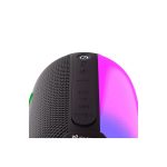 PARLANTE  KLIP ZOUNDFIRE 12W KBS-250BK BT/BAT/IPX6/TWS/AUX/LED/NEGRO - Imagen 3
