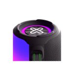 PARLANTE  KLIP ZOUNDFIRE 12W KBS-250BK BT/BAT/IPX6/TWS/AUX/LED/NEGRO - Imagen 4