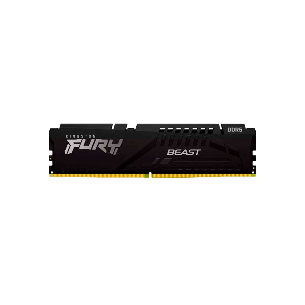 fastrax_115919_6a2c32f31f522.jpg MEMORIA RAM DDR5 16GB 6000 KINGSTON FURY BEAST BK KF560C36BBE2-16 XMP - Imagen 1