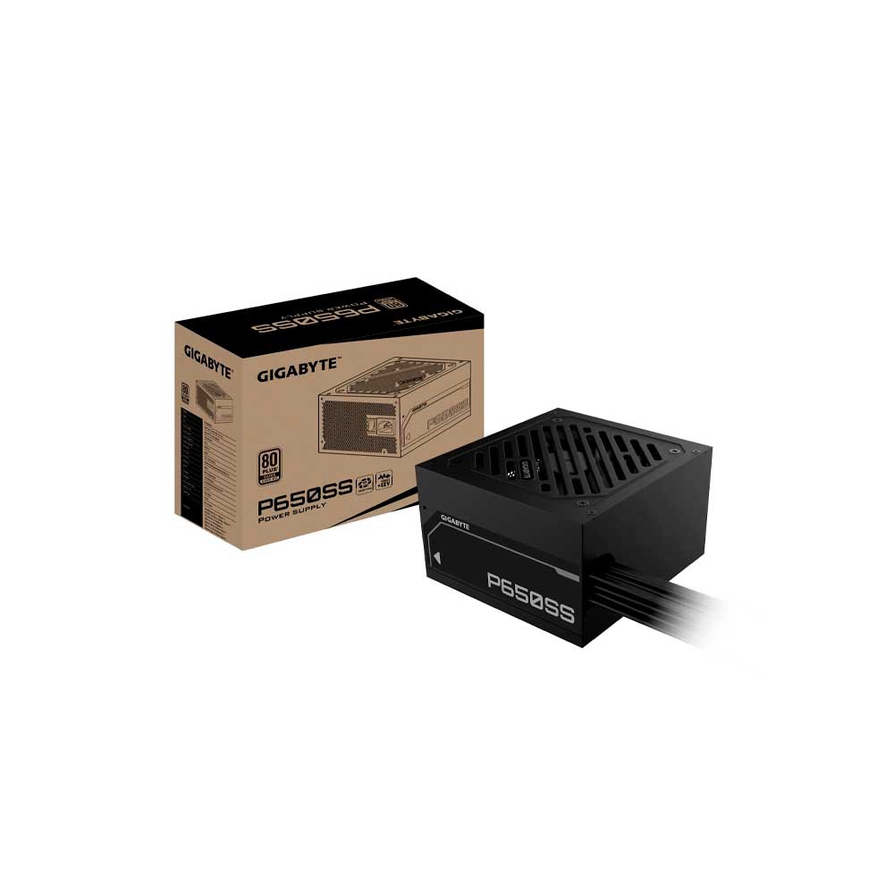 fastrax_116206_6a3bbe458c3fa.jpg FUENTE GIGABYTE 650W 80PLUS SILVER 220V GP-P650SS - Imagen 1