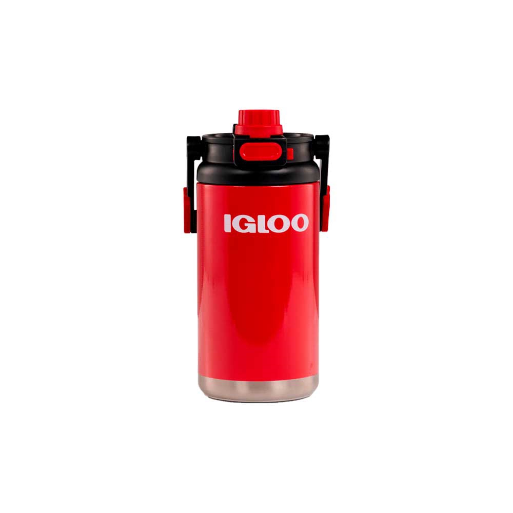 fastrax_116244_6a3fc10888ba6.jpg BOTELLA TERMICA IGLOO 1.6L ROJO C/MANIJA 31488 - Imagen 1