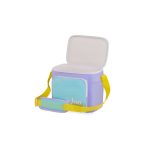BOLSA TERMICA IGLOO 9 LATAS VERTICAL LUNCH RETRO LILA 63082 - Imagen 3
