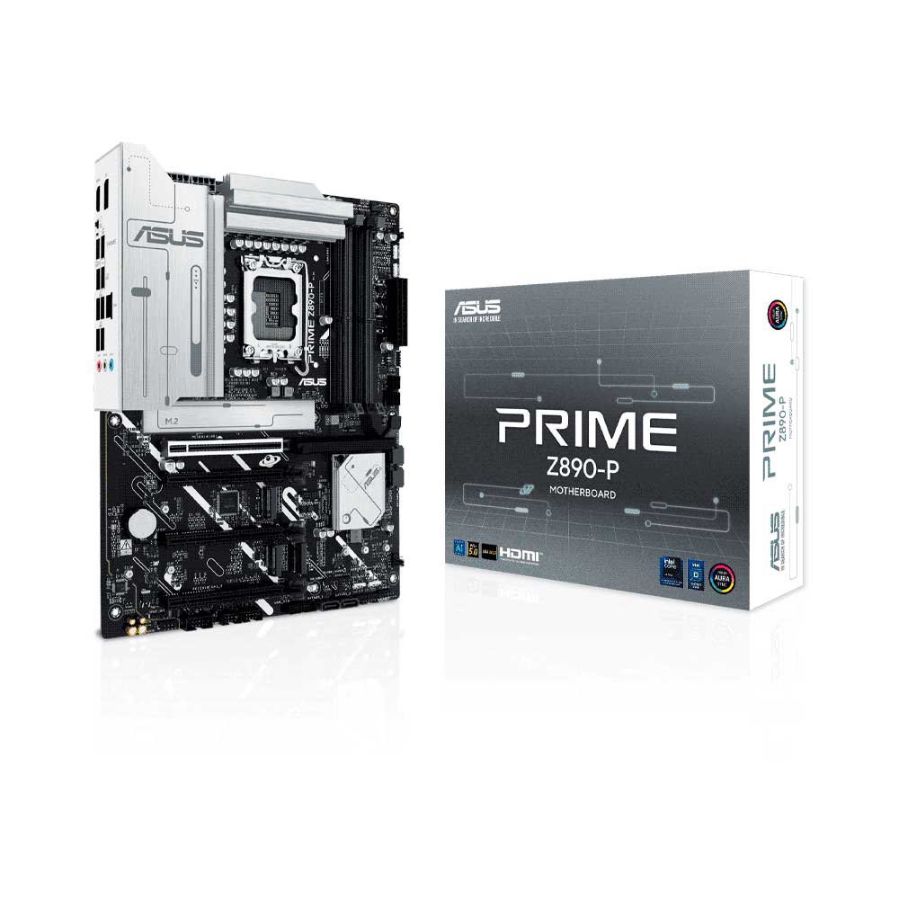 fastrax_119603_6a27f7a77c158.jpg PLACA MADRE ASUS 1851 Z890-P PRIME DDR5 S/R/HDMI/DP/4M2/USB3.2/ATX - Imagen 1
