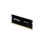 MEMORIA RAM P/NB DDR5 16GB 6400 KINGSTON FURY IMPACT BK KF564S38IB-16 - Imagen 2