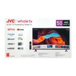 TELEVISOR 50" JVC LT-50N7165U 4K UHD/HDR/ DIG/BLUETOOTH/3HDMI/2USB/RED/WHALE BORDE INFINIT - Imagen 6