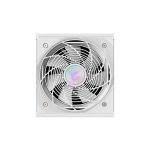 FUENTE GIGABYTE 850W 80PLUS PLATINUM FULL MODULAR BIVOLT GP-AE850PM PG5 ICE - Imagen 4