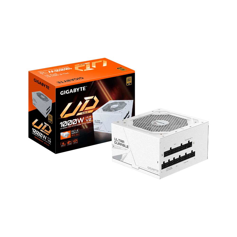 fastrax_134736_6a28756025a92.jpg FUENTE GIGABYTE 1000W 80PLUS GOLD FULL MODULAR BLANCO GP-UD1000GM PG5 ICE - Imagen 1