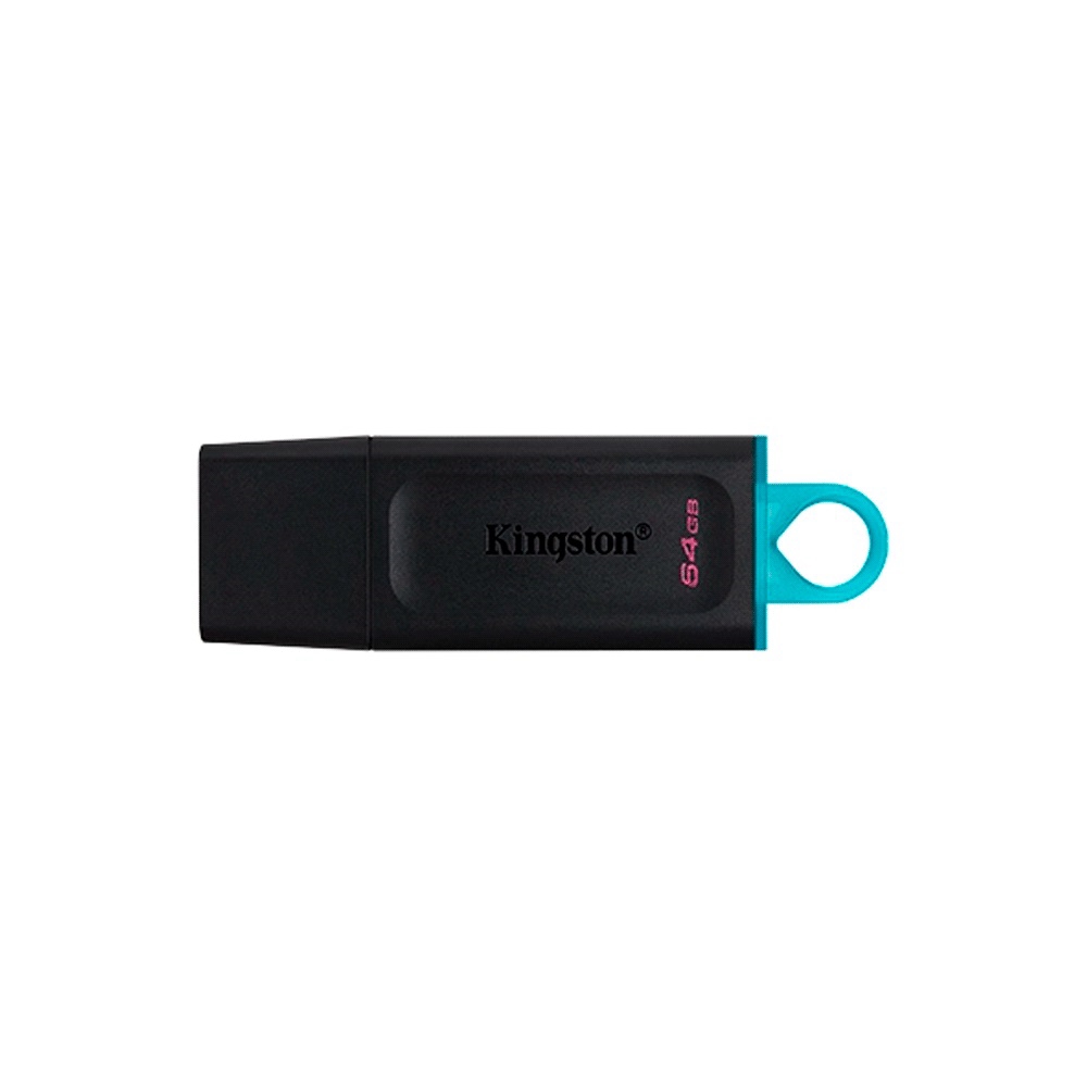 fastrax_84918_6a42c6526adab.jpg PENDRIVE KINGSTON DATATRAVELER EXODIA 64GB USB 3.2 DTX/64GB - Imagen 1