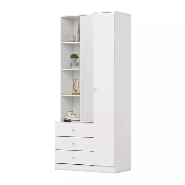 henn-muebles-multiuso-multiuso-1-puerta-3-cajones-con-espejo-doha-henn-blanco-1-1-1758028868.jpg ROPERO 2PUERTAS C/ESPEJO DOHA D332 HENN BC - Imagen 1