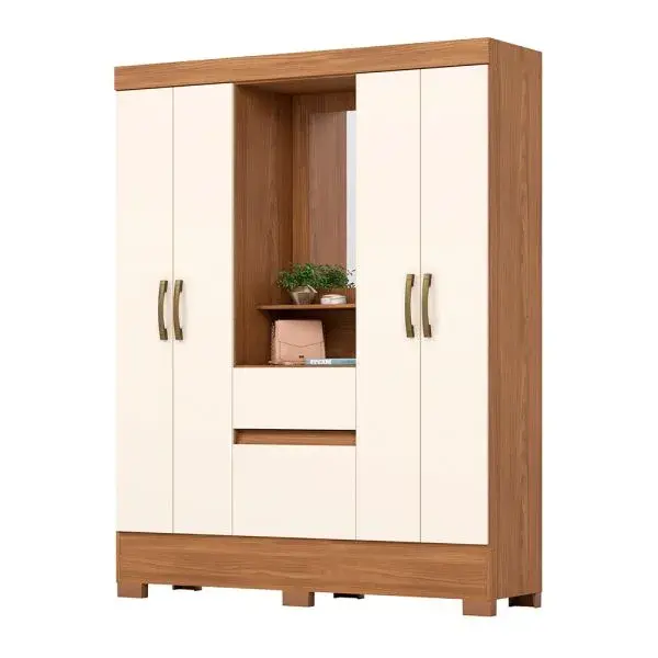 henn-roperos-ropero-bs07-4p-henn-ntow-1-1-1756829090 (1) ROPERO 4 PUERTAS B507 HENN NT/OW - Imagen 1