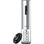 ABRIDOR ELECTRICO DE VINO XION-XI-WINE 10 LED/INOX