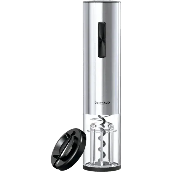 -storage-archivos-12196-1 ABRIDOR ELECTRICO DE VINO XION-XI-WINE 10 LED/INOX - Imagen 1