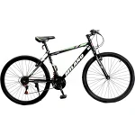 BICICLETA MILANO ACTION 24 NEGRO