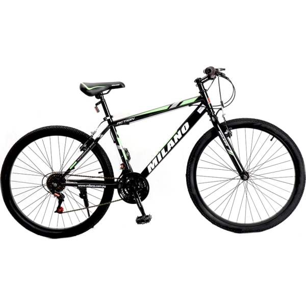 106580__600__600__BICICLETA-MILANO-ACTION-24-18VELO BICICLETA MILANO ACTION 24 NEGRO - Imagen 1