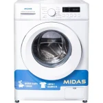 LAVARROPAS AUTOMATICA ADELA FRONTAL 8KG BLANCO