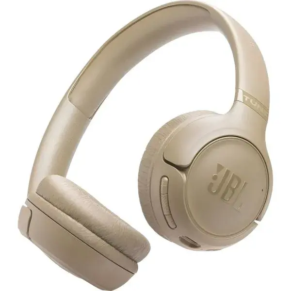 156547 HEADPHONE T530BT BEIGE-JBL - Imagen 1