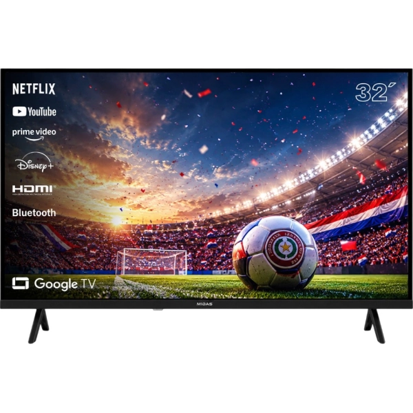 196853__600__600__TV-MIDAS-32 TV MIDAS 32" HD LED SMART GOOGLE FRAMELESS TV SERIE MD-XP32G - Imagen 1