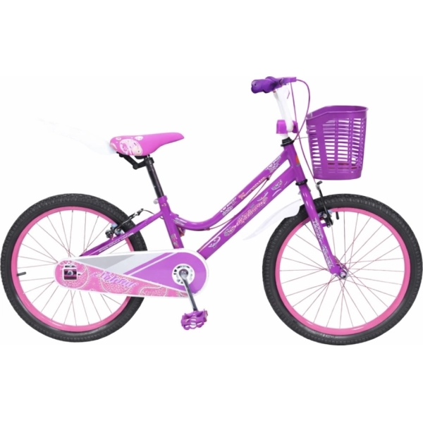 34733__600__600__BICICLETA-MILANO-ARO-20 BICICLETA MILANO FIORENZA 20 LILA - Imagen 1