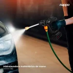 HIDROLAVADORA INALAMBRICA DE MANO NAPPO NHH-196 - Imagen 3