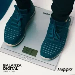 BALANZA DIGITAL NAPPO EBS-004 PLATEADA - Imagen 2