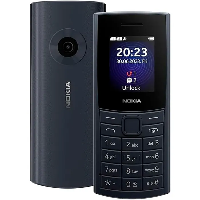 847650 Celular Nokia 110 TA-1563 2.0" DS 4G 48/128MB - Imagen 1