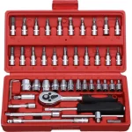 JUEGO DE HERRAMIENTAS NAPPO NHK-114 DE 46 PCS