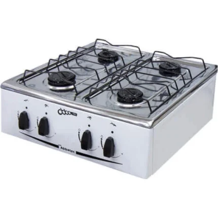 COCINA 4HORNALLAS MINI ABBATEC BLANCO