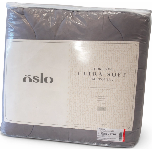 MKP132720__600__600__EDREDON-OSLO-MAT (2) EDREDON OSLO MAT. 210X230CM GRIS - 81601 - Imagen 1