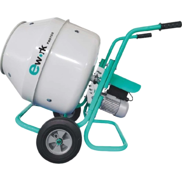 MKP160916__600__600__HORMIGONERA-PORTATIL-EWORK-PRO-150 HORMIGONERA PORTATIL EWORK PRO 150 220V/MOTOR CON REDUCTORA CAP 150 LITROS - Imagen 1
