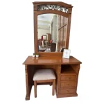 TOILETTE GLORIA 03 C/HIERRO 1.30 C/BANQUETA FILIPINO